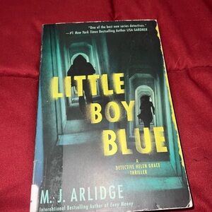 Little Boy Blue - Blue Cover Paperback